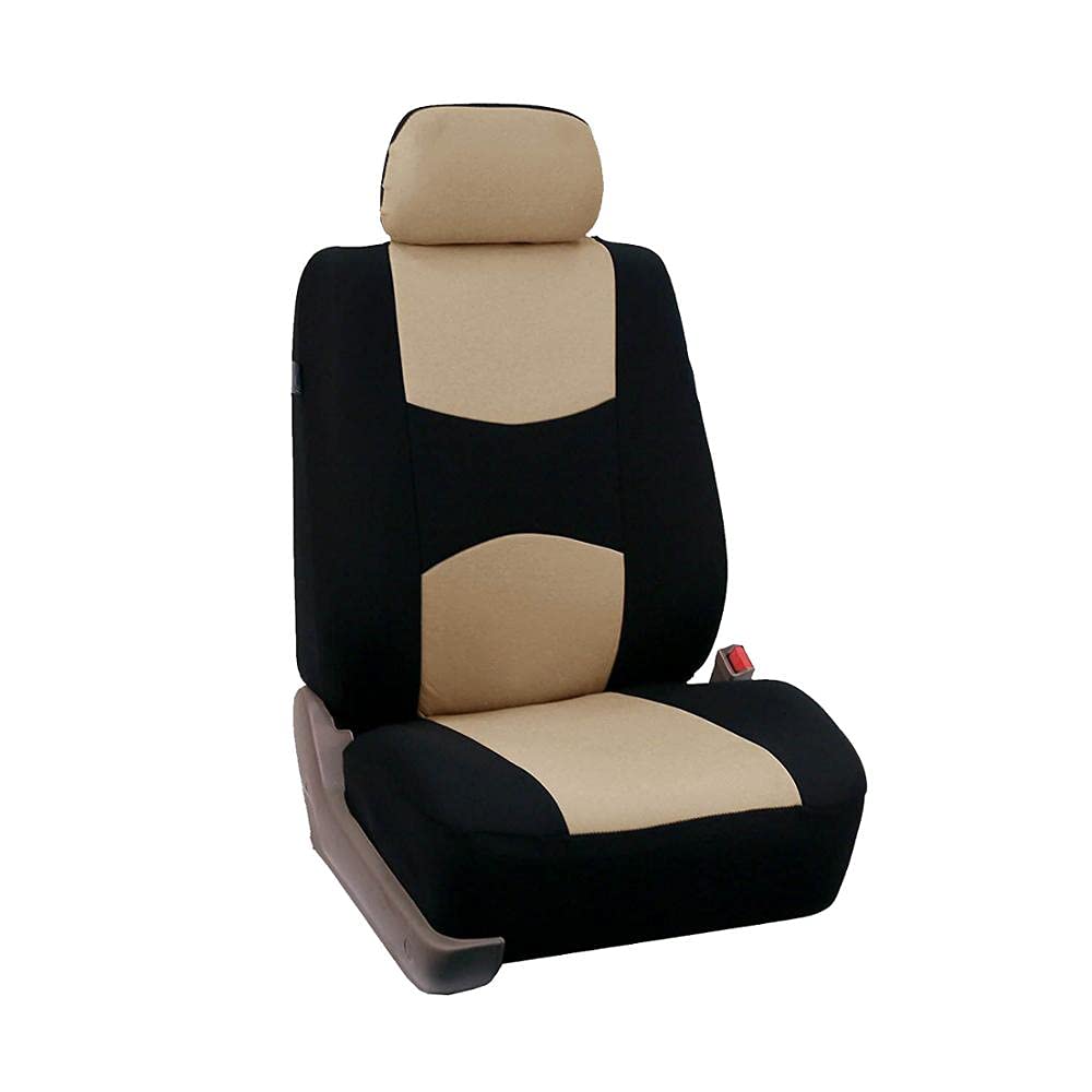 AutositzbezüGe,Auto SitzbezüGe Autositzabdeckungen Full Set Automobile Schutzabdeckung Fahrzeug Universalzubehör(Rose Dust) von DLZFUDTY