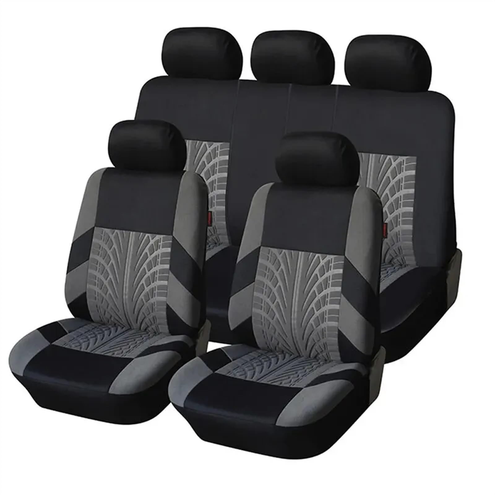 AutositzbezüGe,Auto SitzbezüGe Autositzbezüge, komplettes Set, geteilte Vorder- und Rückbank for Autos, universeller Stoffbezug for Auto, SUV, Van, Auto-Innenausstattung, Airbag-kompatibel(AE-1701-9PC AutositzbezüGe,Auto SitzbezüGe Autositzbezüge, komplettes Set, geteilte Vorder- und Rückbank for Autos, universeller Stoffbezug for Auto, SUV, Van, Auto-Innenausstattung, Airbag-kompatibel(AE-1701-9PC von DLZFUDTY