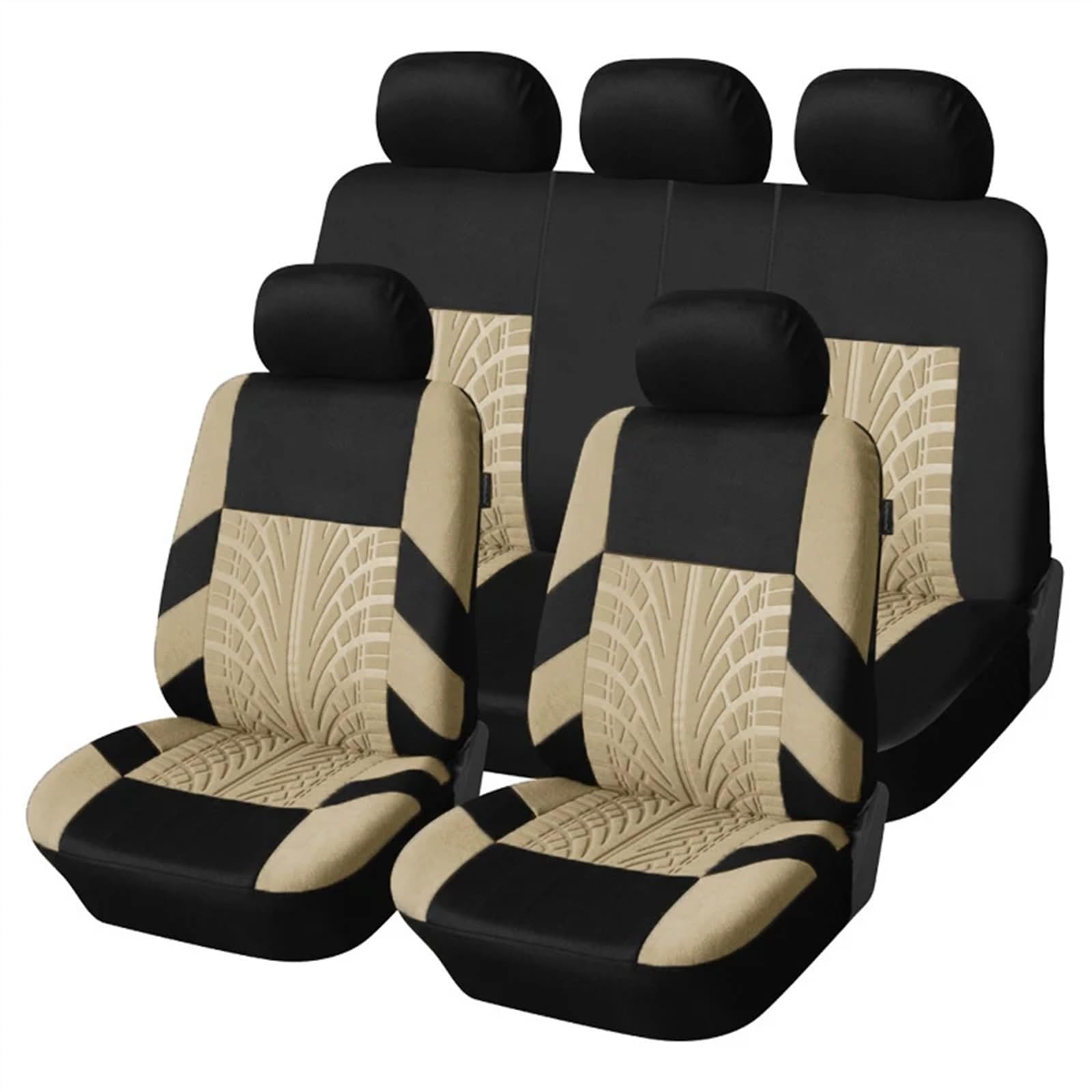 AutositzbezüGe,Auto SitzbezüGe Autositzbezüge-Set Mit Markenstickerei, Auto-Organizer, Universelle Passform For Golf 4, Citroen C4, Passform For Izh 2126, Passform For Hyundai Ai 20, Passform For Hond AutositzbezüGe,Auto SitzbezüGe Autositzbezüge-Set Mit Markenstickerei, Auto-Organizer, Universelle Passform For Golf 4, Citroen C4, Passform For Izh 2126, Passform For Hyundai Ai 20, Passform For Hond von DLZFUDTY