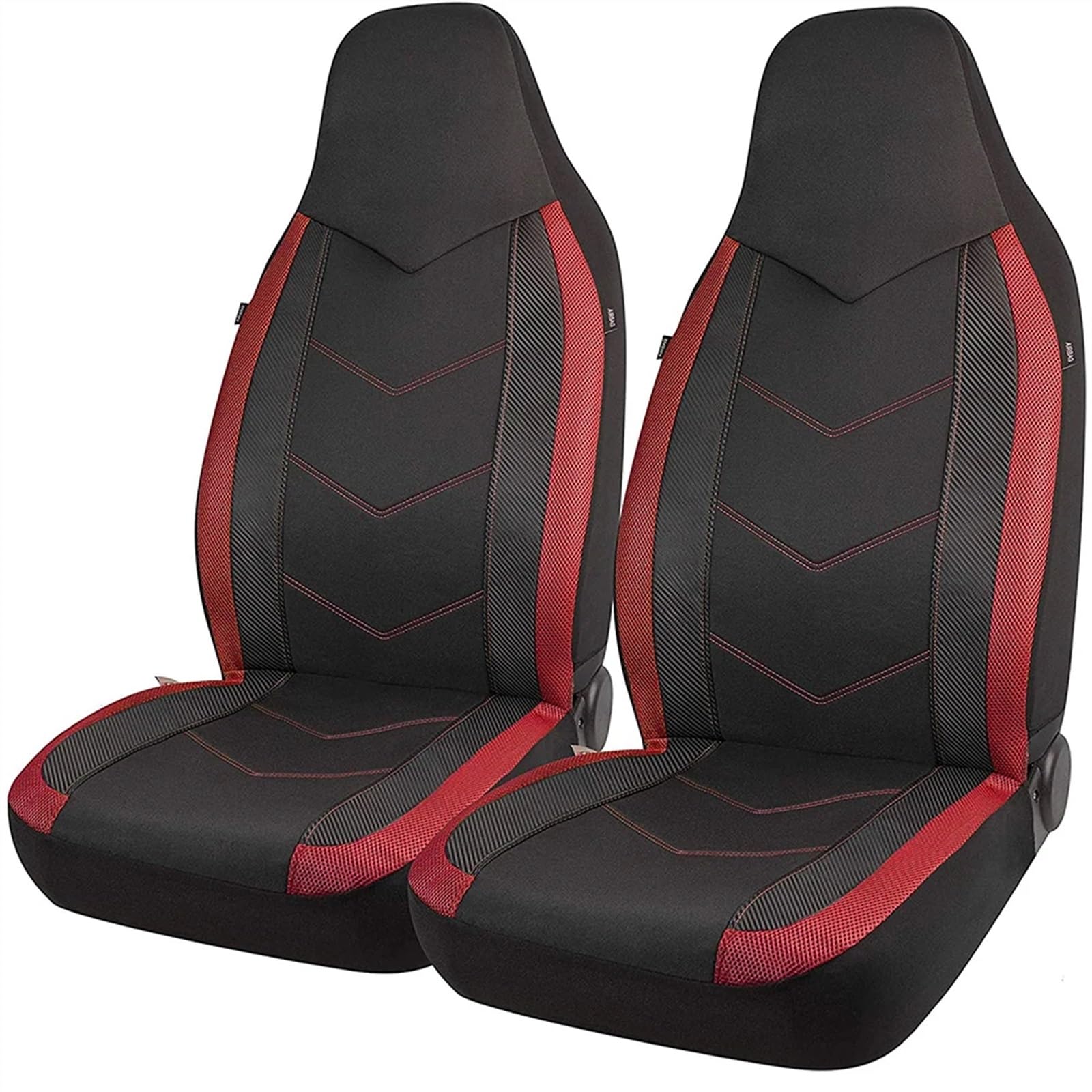 AutositzbezüGe,Auto SitzbezüGe Autositzbezüge aus Netzstoff, sportliches Design, Airbag-kompatibel, passend for die meisten Sitzkissen for Autos, SUVs, LKWs und Lieferwagen(2) von DLZFUDTY