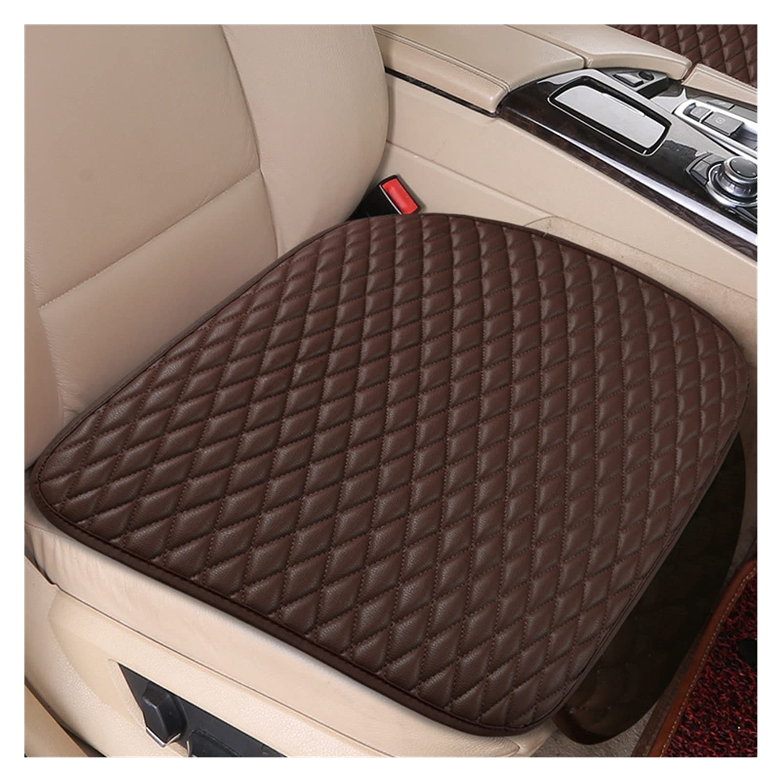 AutositzbezüGe,Auto SitzbezüGe Flash Mat Universal Leather Car Sitzbezug for BMW E30 E34 E36 E39 E46 E60 E09 F10 F30 X1 X3 X4 X5 X6 1/3/3/5/5/5/5/5/0/3/5/5/5/6(Coffee) von DLZFUDTY