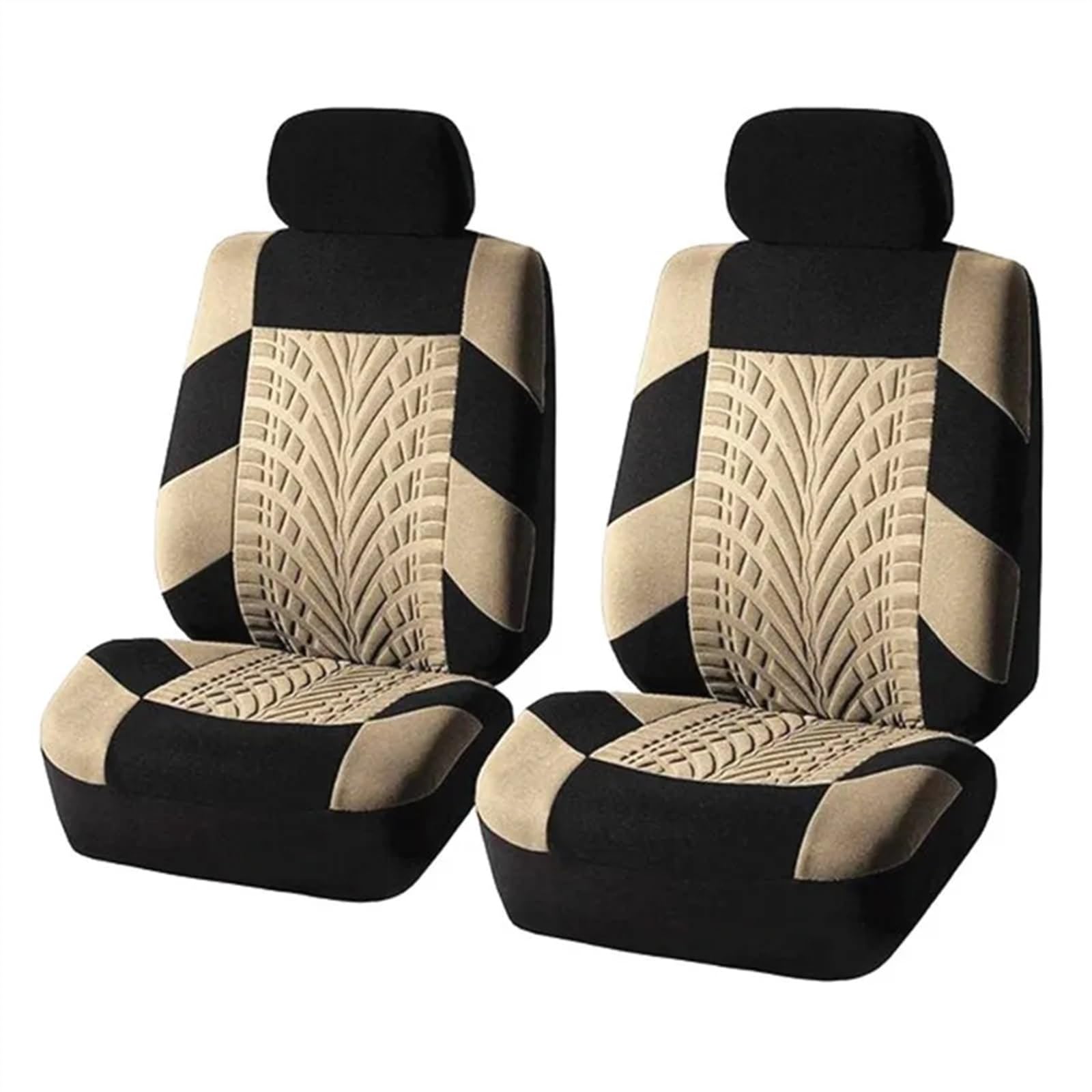 AutositzbezüGe,Auto SitzbezüGe Schutzbezüge for Autositze(Beige) von DLZFUDTY