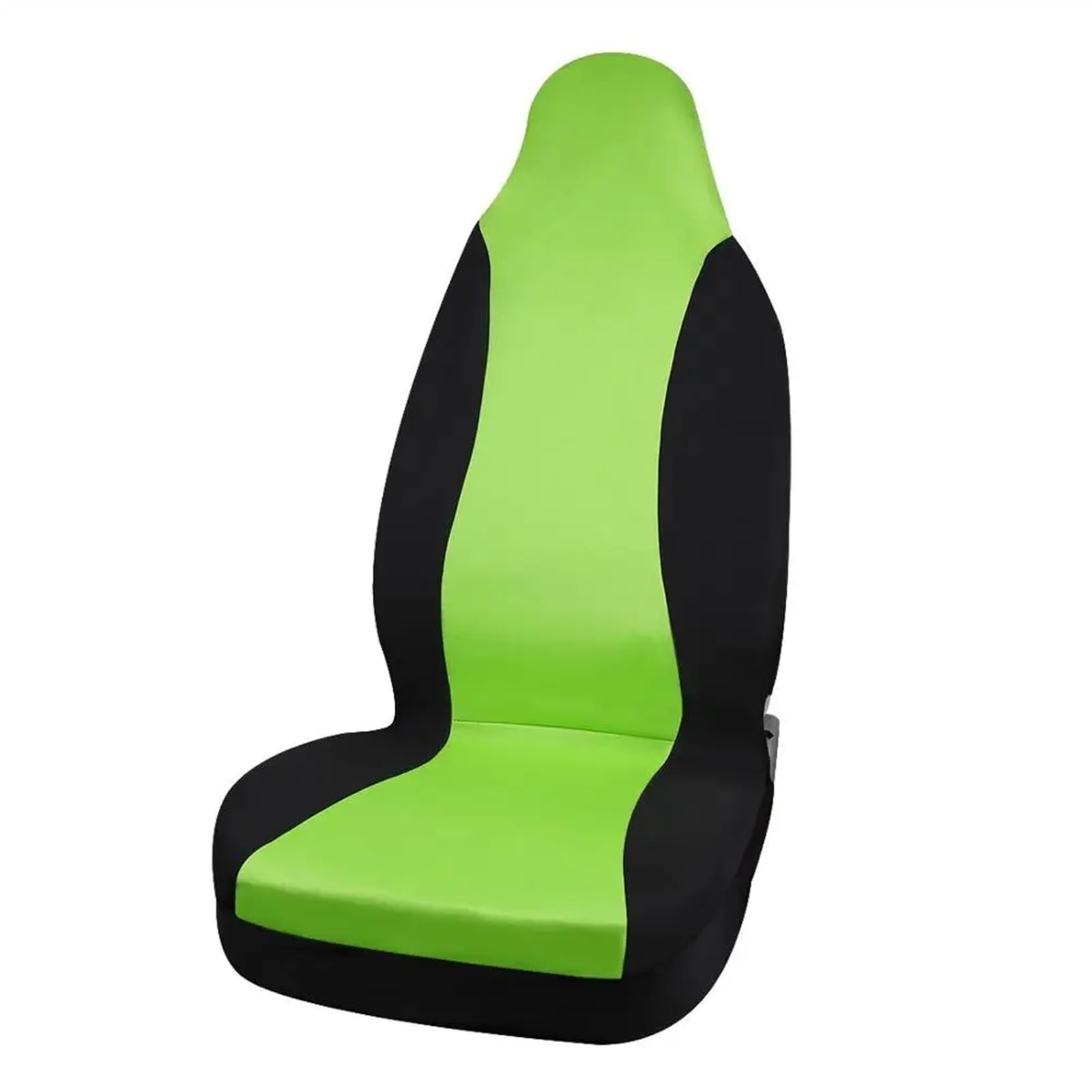 AutositzbezüGe,Auto SitzbezüGe Universal Autositzbezüge Innensitzdekorationsbezüge Zubehör for Autofahrzeug-LKW-SUV(1pcs Green Black) von DLZFUDTY