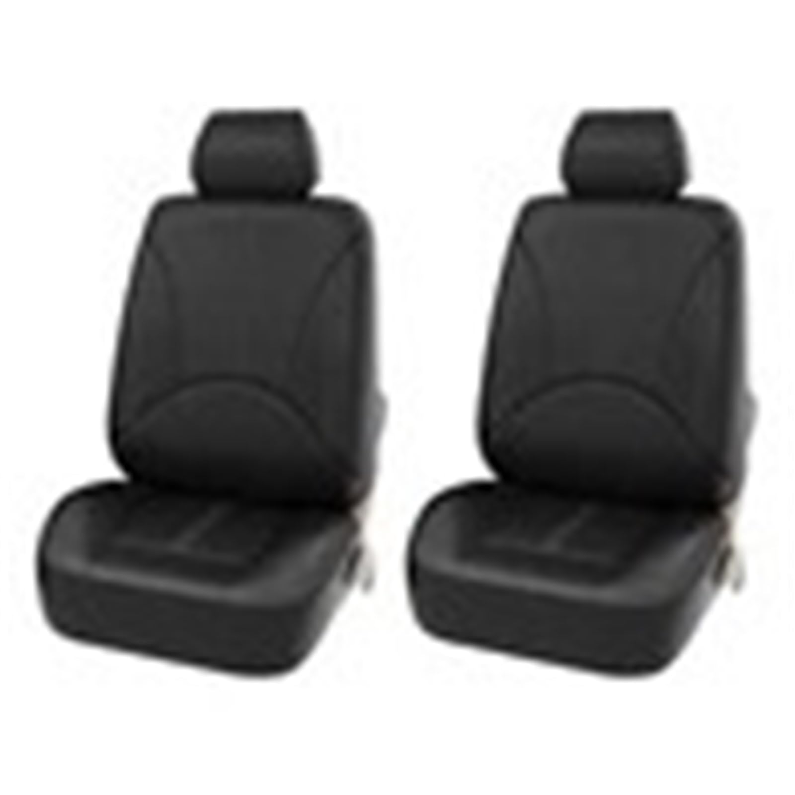 AutositzbezüGe,Auto SitzbezüGe Universal-Autositzbezug-Set aus PU-Leder, Sitzschutz, Auto-Styling-Zubehör(B) von DLZFUDTY