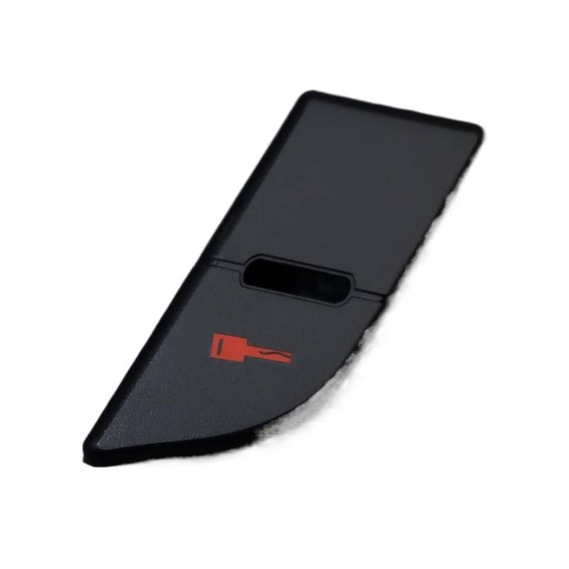 Fensterheber Schalter,Fensterheberschalter 1 Stück Passend Für D3 A8 Quattro 2004–2007 Vordere Türverriegelungsschalter-Tastenabdeckung(Left Rear Cover) von DLZFUDTY