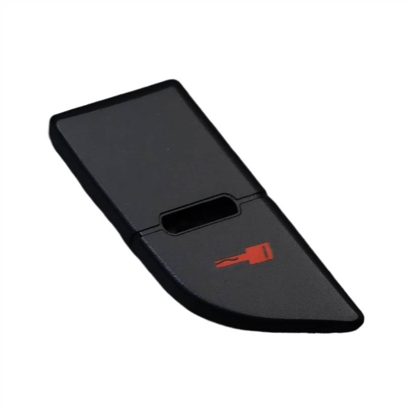 Fensterheber Schalter,Fensterheberschalter 1 Stück Passend Für D3 A8 Quattro 2004–2007 Vordere Türverriegelungsschalter-Tastenabdeckung(Right Rear Cover) von DLZFUDTY