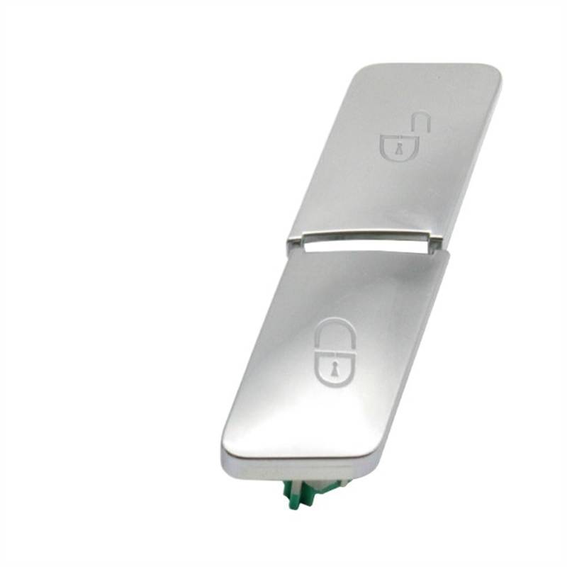 Fensterheber Schalter,Fensterheberschalter Links Rechts Innen Türschloss Entsperren Schalter Tasten Passend Für Mercedes Benz CAB GLK E GLE Klasse C204 GLK204 W212 W207 W166 W176 W246(Silver Right) von DLZFUDTY