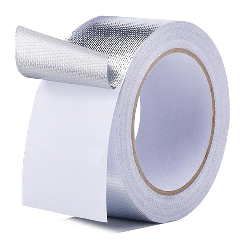 Hitzeschutzband Auspuff,Auspuff Dichtband 1 Rolle 20m Auto Motorradrohr Fiberglas Hitzeschild Selbstklebende reflektierende Folienband Wärmedämmungsband Auspuff Hitzeschutzband Auspuff,Auspuff Dichtband 1 Rolle 20m Auto Motorradrohr Fiberglas Hitzeschild Selbstklebende reflektierende Folienband Wärmedämmungsband Auspuff von DLZFUDTY