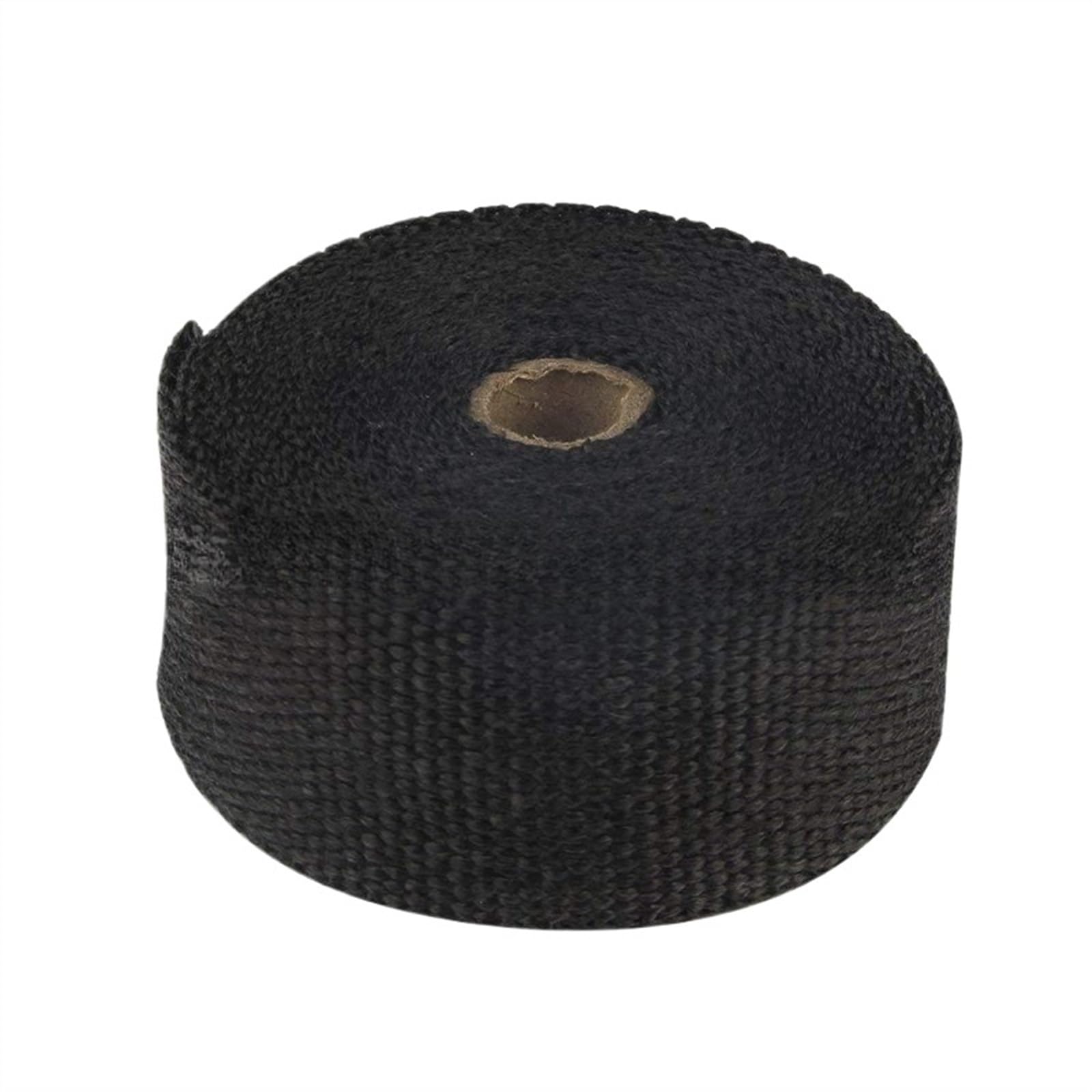 Hitzeschutzband Auspuff,Auspuff Dichtband 2 Stück 1,5 m Auto-Auspuff-Wickelrolle, Fiberglas-Hitzeschild-Rolle, Auspuffkrümmer-Wärmewickelband, Schutz USO apto para Autozubehör(Black) von DLZFUDTY