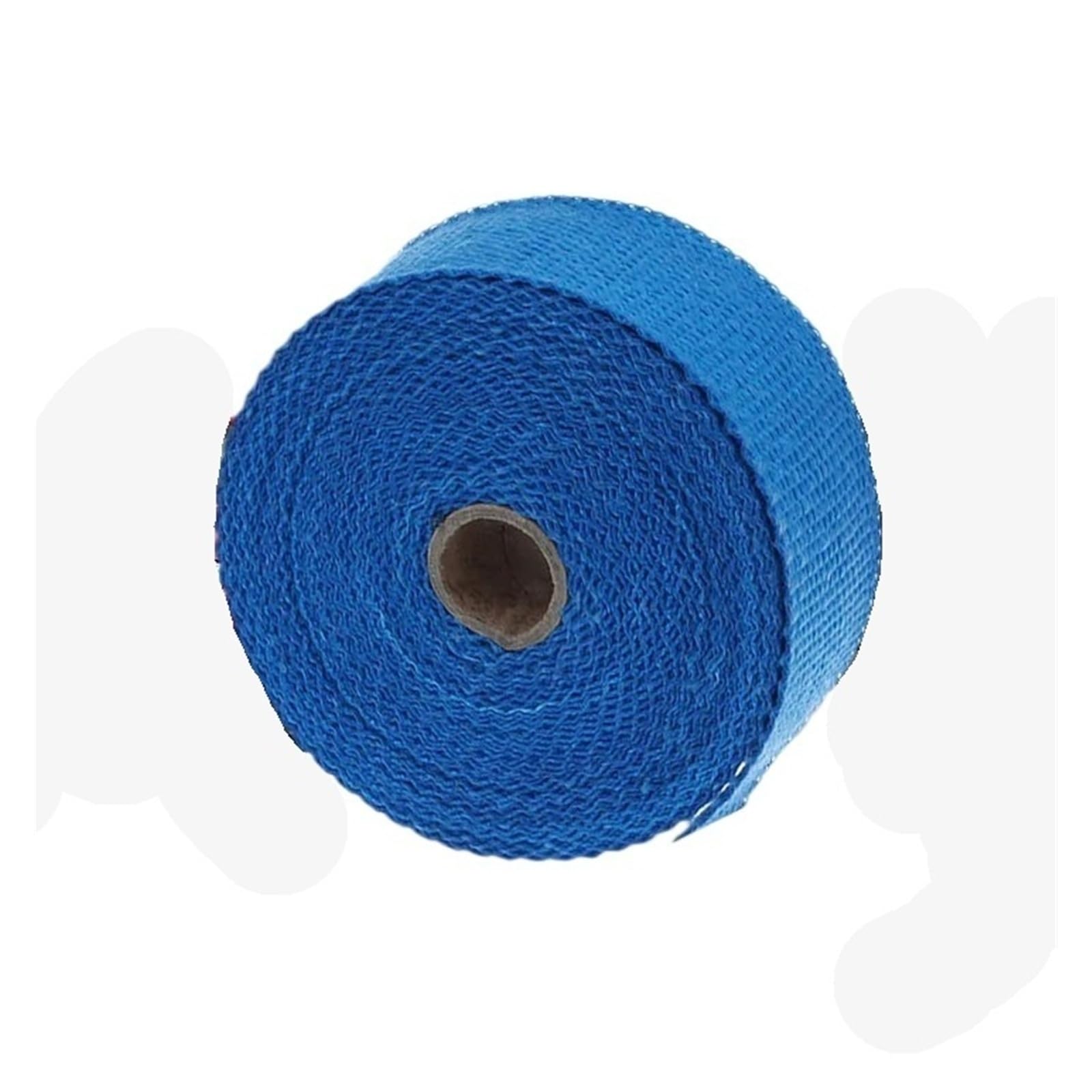 Hitzeschutzband Auspuff,Auspuff Dichtband 2 Stück 1,5 m Auto-Auspuff-Wickelrolle, Fiberglas-Hitzeschild-Rolle, Auspuffkrümmer-Wärmewickelband, Schutz USO apto para Autozubehör(Blue) von DLZFUDTY