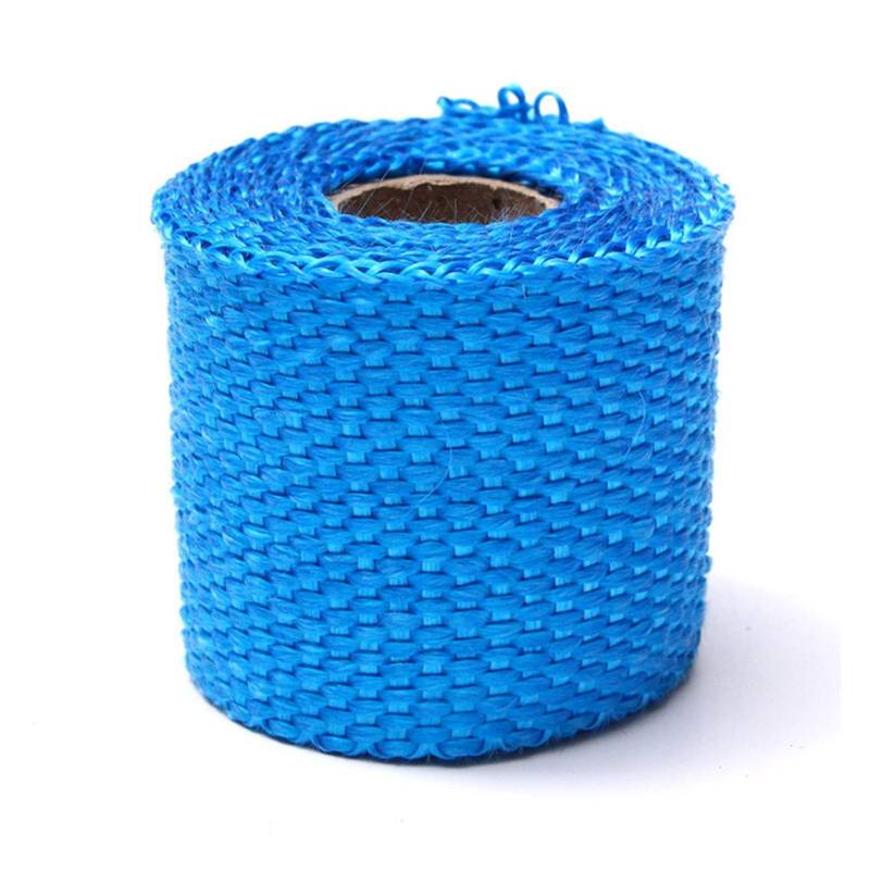 Hitzeschutzband Auspuff,Auspuff Dichtband 2 stücke 1,5m Auto Motorrad auspuff wrap rohre Header wärmeisolierung rollenband Turbo wärmeabgas thermische wickelband universal(Blue) von DLZFUDTY