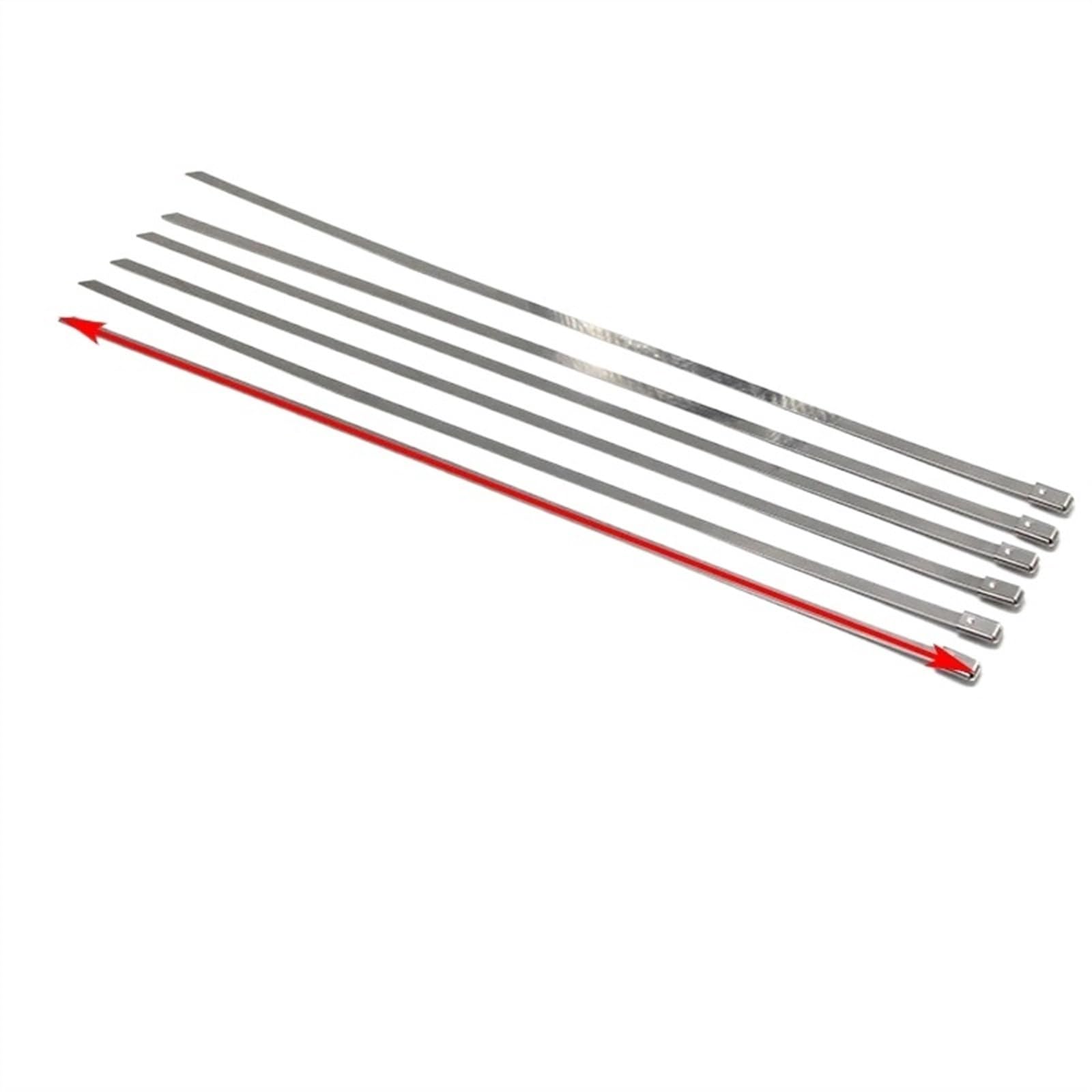 Hitzeschutzband Auspuff,Auspuff Dichtband 5/10/15M Auto Moto Hitzeschild Band Auspuffrohr Wrap Band Isolierung Tuch Rolle(40 pcs Ties) von DLZFUDTY
