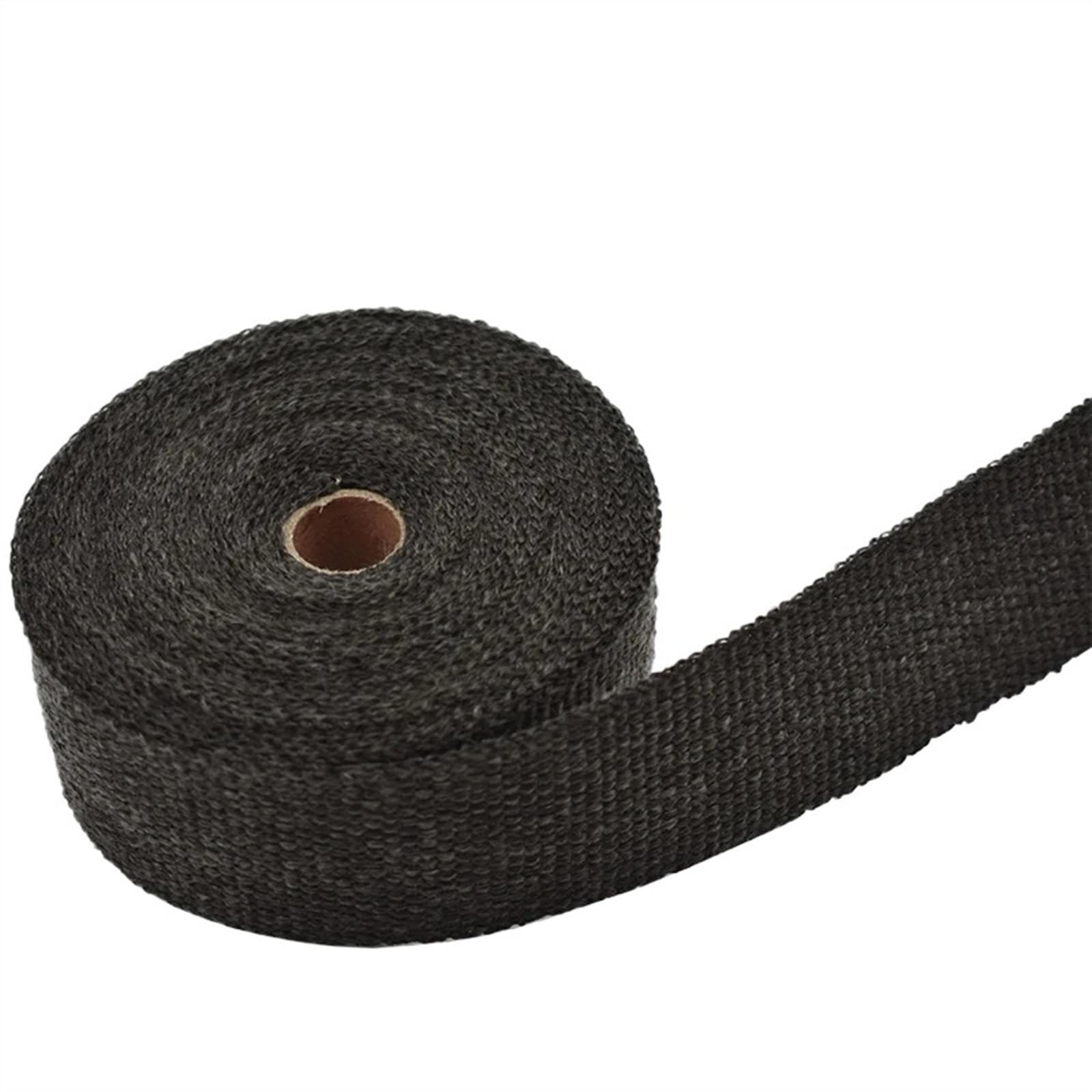Hitzeschutzband Auspuff,Auspuff Dichtband Motorrad Auspuff Wrap Rolle Fiberglas Wärme Rolle Auspuffkrümmer Rohr Wärme Rolle Schutz Auto Zubehör(Black) von DLZFUDTY