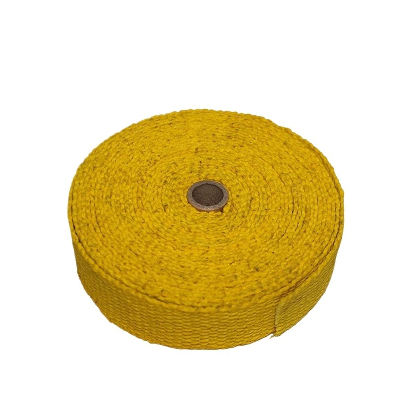 Hitzeschutzband Auspuff,Auspuff Dichtband Motorrad Auspuff Wrap Rolle Fiberglas Wärme Rolle Auspuffkrümmer Rohr Wärme Rolle Schutz Auto Zubehör(Yellow) von DLZFUDTY