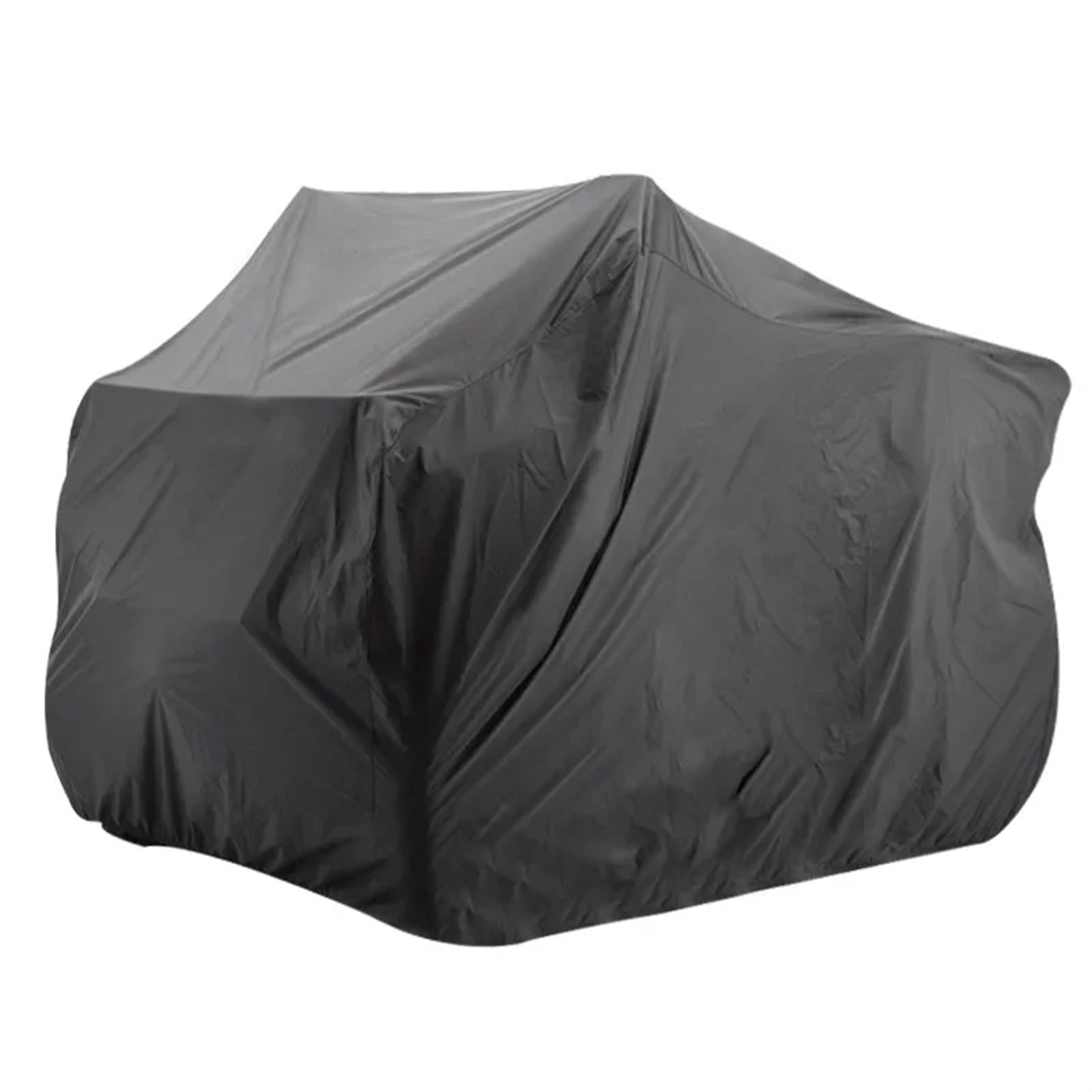 Motorrad Abdeckplane,Motorrad Abdeckplane Outdoor Quad Bike ATV Abdeckung Universal 190T 210D wasserdichte Motorrad Cooter Kart Strand Motorrad Abdeckungen(210D,L) von DLZFUDTY