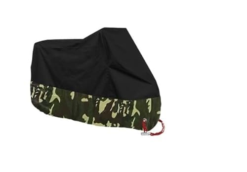 Motorrad Abdeckplane,Motorrad Abdeckplane Outdoor Wasserdichte Motorradabdeckung Outdoor Protector Bicicletta Regen Staubschutz Motorrad Motor Moped Roller Abdeckung M-4XL(Army Green,4XL for 231 260cm Motorrad Abdeckplane,Motorrad Abdeckplane Outdoor Wasserdichte Motorradabdeckung Outdoor Protector Bicicletta Regen Staubschutz Motorrad Motor Moped Roller Abdeckung M-4XL(Army Green,4XL for 231 260cm von DLZFUDTY