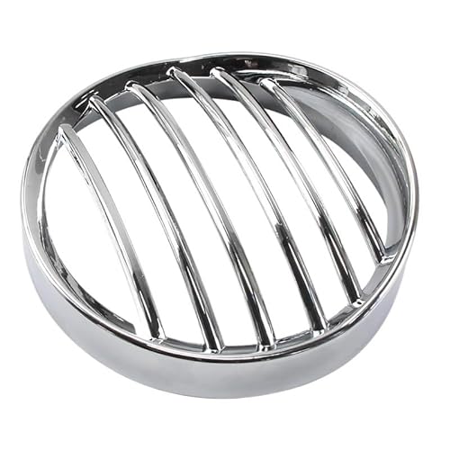 Motorrad Scheinwerfer Gitter,Scheinwerfergitter Mo Motorrad Scheinwerfer Grill Abdeckung Lampe Maske Schutz Front Scheinwerfer Abdeckung Galvanisiert Motorrad Scheinwerfer Gitter,Scheinwerfergitter Mo Motorrad Scheinwerfer Grill Abdeckung Lampe Maske Schutz Front Scheinwerfer Abdeckung Galvanisiert von DLZFUDTY