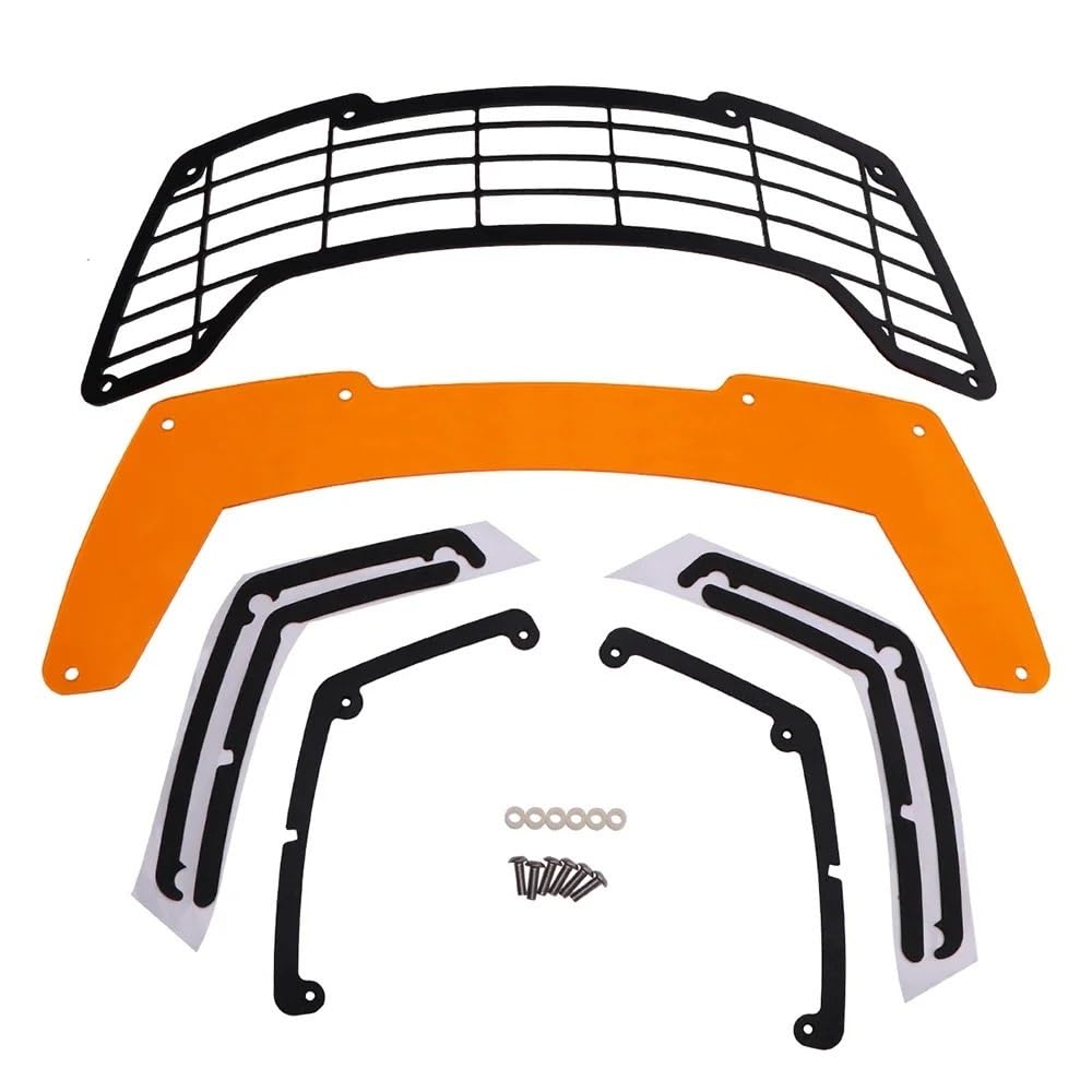 Motorrad Scheinwerfer Gitter,Scheinwerfergitter Mo Motorrad Scheinwerfer Schutz Kühlergrill Schutz Abdeckung Schutz Grill Passend Für PAN 1250 S RA1250 2020-2022 Motorrad Scheinwerfer Gitter,Scheinwerfergitter Mo Motorrad Scheinwerfer Schutz Kühlergrill Schutz Abdeckung Schutz Grill Passend Für PAN 1250 S RA1250 2020-2022 von DLZFUDTY