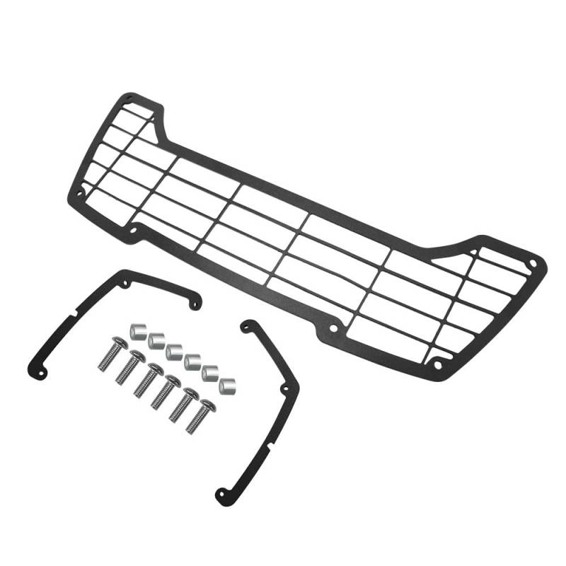 Motorrad Scheinwerfer Gitter,Scheinwerfergitter Mo Motorrad Zubehör Scheinwerfer Schutz Protector Kopf Licht Abdeckung Passend Für Harley Pan 1250 RA1250S 2021-2022 von DLZFUDTY
