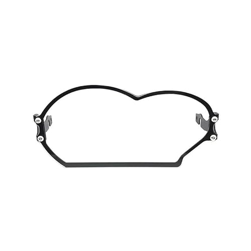 Motorrad Scheinwerfer Gitter,Scheinwerfergitter Mo Passend Für BMW R1200GS ADV 2004-2012 Scheinwerfer Schutz Kopf Licht Schutz Schutz Abdeckung Schutz Grill(PVC) von DLZFUDTY