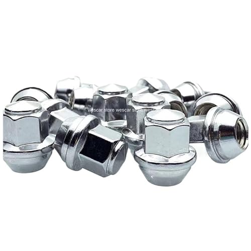 Radmuttern,Radmutter 10 stücke Radmuttern Passend for Ford Focus MK3 C-Max Cadillac M12 X 1,5 19MM Bolzen Radbolzen ACPA1012DXA Radmuttern,Radmutter 10 stücke Radmuttern Passend for Ford Focus MK3 C-Max Cadillac M12 X 1,5 19MM Bolzen Radbolzen ACPA1012DXA von DLZFUDTY