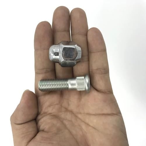 Radmuttern,Radmutter 2 STÜCKE Autoreifenschrauben Nabenbolzen Radmuttern Passend for Kia K2 K3 K4 K5 Passend for Hyundai Zubehör Radmuttern,Radmutter 2 STÜCKE Autoreifenschrauben Nabenbolzen Radmuttern Passend for Kia K2 K3 K4 K5 Passend for Hyundai Zubehör von DLZFUDTY