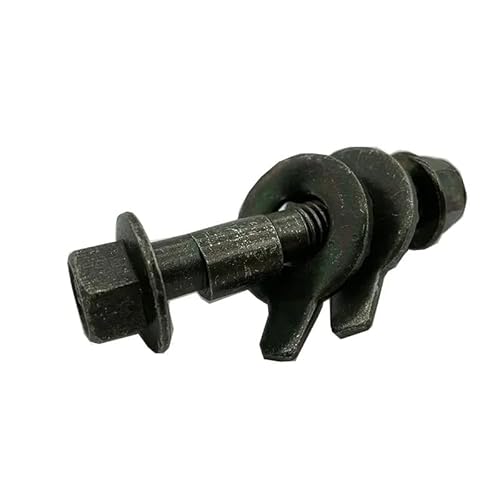 Radmuttern,Radmutter 4 STÜCKE 12mm-17mm 10,9 Radausrichtung Sturzbolzen Exzenterschraube Auto Einstellung Reparaturwerkzeuge(4PCS 13mm) von DLZFUDTY