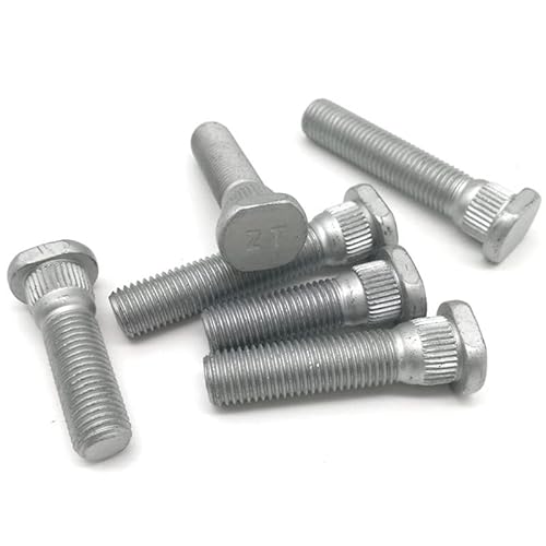 Radmuttern,Radmutter 5/20 stück Geschmiedet Rad Hub Spline 14mm Bolzen Schraube 12x 1,5 12x 1,25 48/62/67/ 72mm Anzug Fit Verwenden for(20PCS 57mm,M12x1.5) von DLZFUDTY