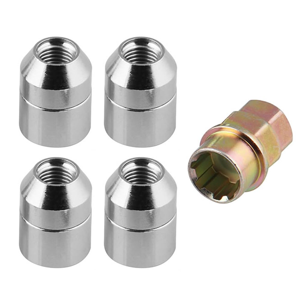Radmuttern,Radmutter Auto-Radschloss-Radmuttern M12x1.5 Universal-Reifen-Radschloss, Diebstahlsicherung, Schraube, Radmuttern, Zubehör, passend for Acura Radmuttern,Radmutter Auto-Radschloss-Radmuttern M12x1.5 Universal-Reifen-Radschloss, Diebstahlsicherung, Schraube, Radmuttern, Zubehör, passend for Acura von DLZFUDTY