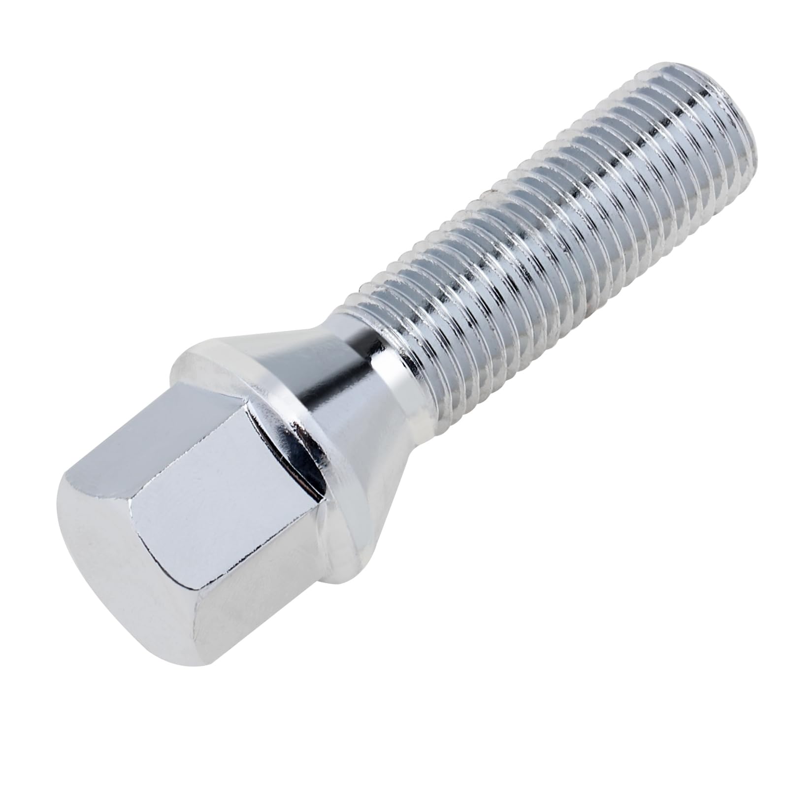 Radmuttern,Radmutter Kegelförmige Radschraube, Radmutter, passend for Benz, passend for BMW, zu wartende kompakte Radmutter 14 x 1,5 mm – 40 mm, 60 mm verlängert Radmuttern,Radmutter Kegelförmige Radschraube, Radmutter, passend for Benz, passend for BMW, zu wartende kompakte Radmutter 14 x 1,5 mm – 40 mm, 60 mm verlängert von DLZFUDTY