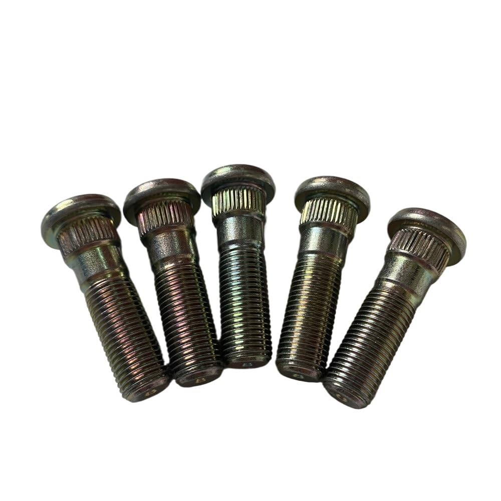 Radmuttern,Radmutter M12x1.25 Radmuttern Radschrauben Passend for 28365FE001 28171AJ000(Bolts 5pcs) von DLZFUDTY