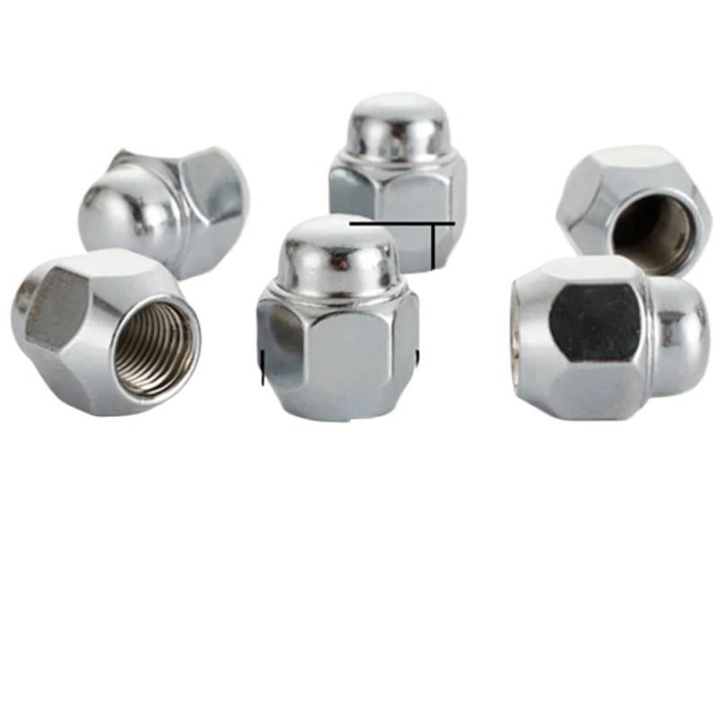 Radmuttern,Radmutter M12x1.25 Radmuttern Radschrauben Passend for 28365FE001 28171AJ000(Nuts 5pcs) von DLZFUDTY