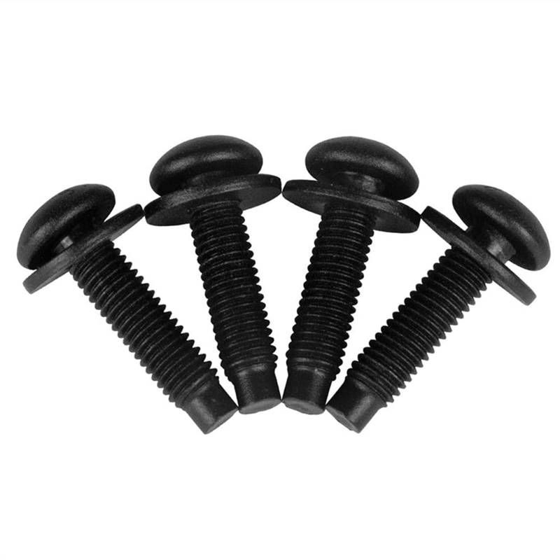 Radmuttern,Radmutter Schrauben Bolzen Ersatz für Säulen Windschutzscheibenrahmen Harte Volle Türen Scharniere(4 Pieces) von DLZFUDTY
