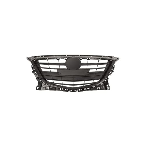 DM Autoteile 100819 Kühlergrill Kühlergitter Grill schwarz kompatibel für Mazda 3 BM BN Baujahr 2013-2016 von DM Autoteile
