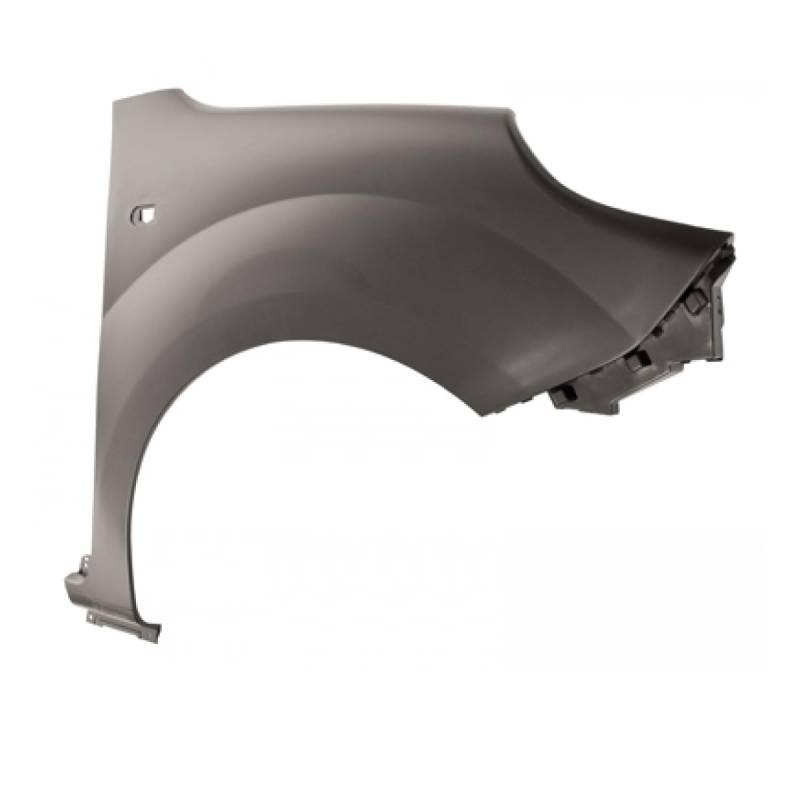 DM Autoteile 101276 Kotflügel Fender vorne rechts mitloch kompatibel für Renault Kangoo Grand II Rapid von DM Autoteile