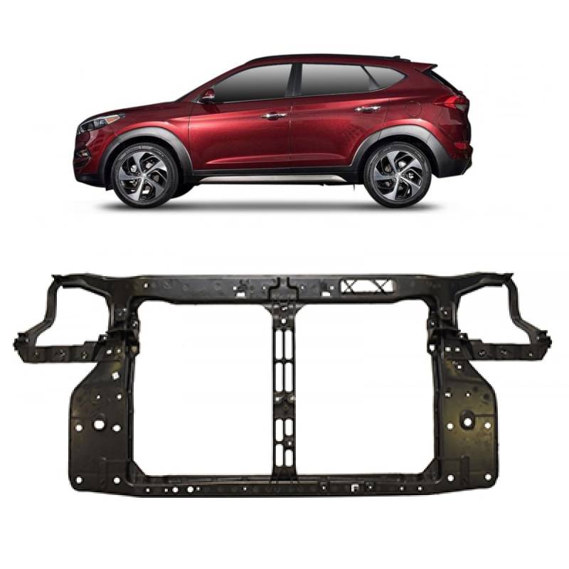 DM Autoteile 101537 Frontgerüst Schlossträger Frontblech kompatibel für Hyundai Tucson (TL, TLE) von DM Autoteile