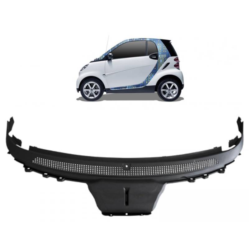 DM Autoteile 102646 Frontgerüst Schlossträger Frontblech kompatibel für Smart fortwo Coupe (451) von DM Autoteile