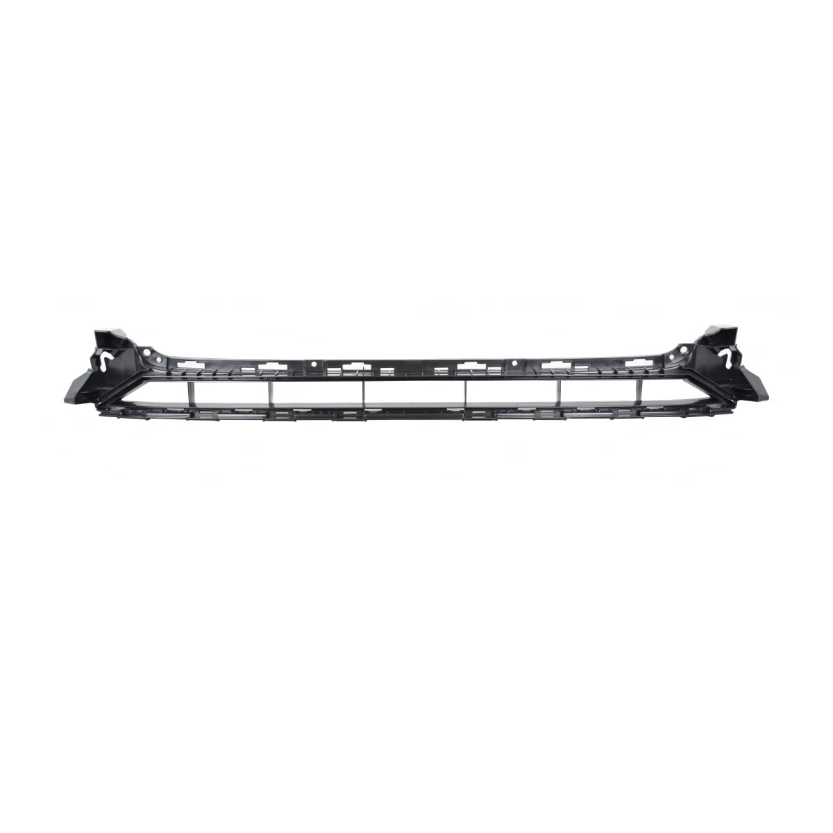 DM Autoteile 103213 Stoßstangen Gitter Blende vorne mitte kompatibel für A6 C7 4G2 4GC Avant nur S-LINE von DM Autoteile