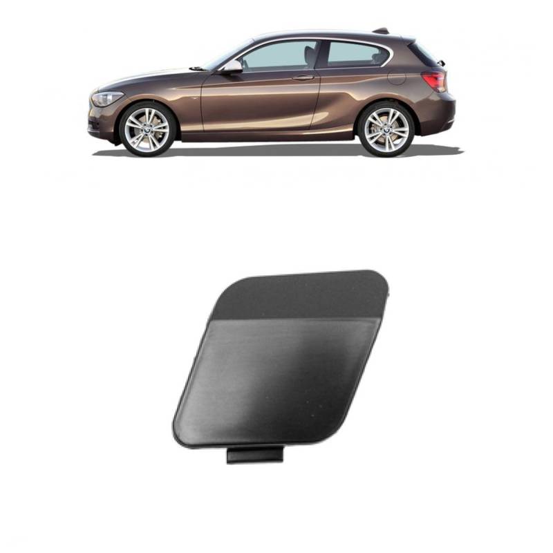 DM Autoteile 103911 Abschlepphaken Abdeckung Zughaken Stoßstange vorne kompatibel für BMW 1er ab 11 von DM Autoteile