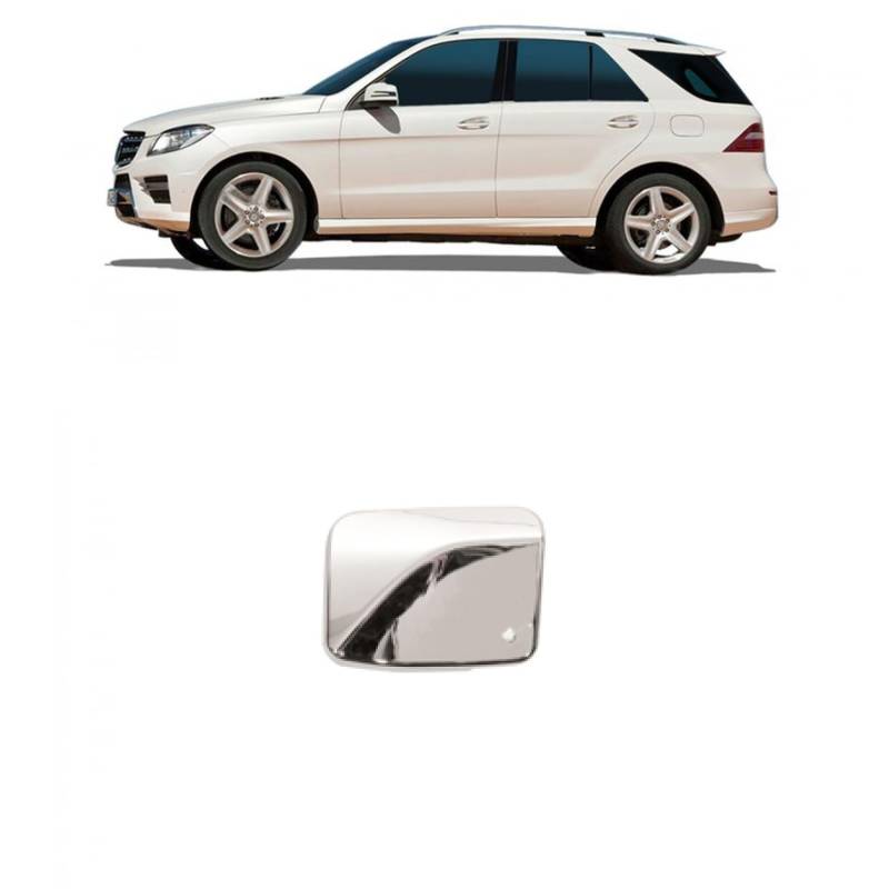 DM Autoteile 105450 Abschlepphaken Abdeckung Stoßstange hinten kompatibel für Mercedes M-Klasse 11-15 von DM Autoteile