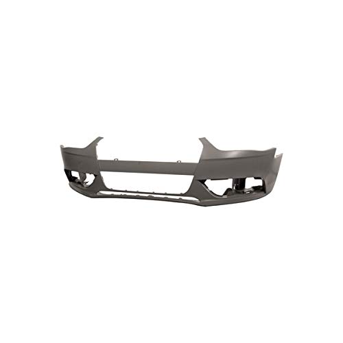 DM Autoteile 106679 Stoßstange vorne grundiert ohne PDC SRA kompatibel für Audi A4 (B8) ab 11-15 Facelift von DM Autoteile