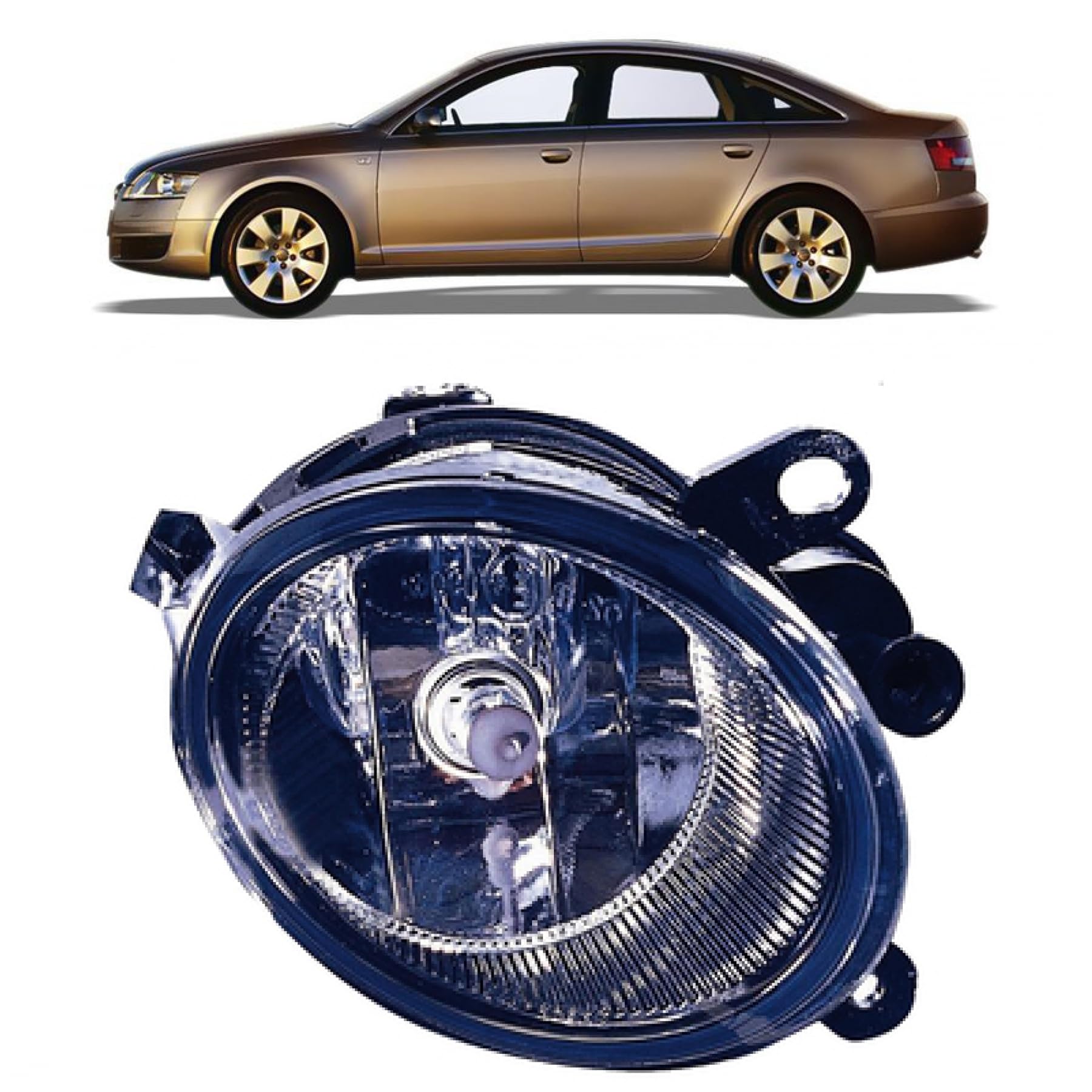 DM Autoteile 107890 Nebelscheinwerfer Nebelleuchte Nebellicht rechts kompatibel für Audi A6 C6 4F2 Avant 4F5 DM Autoteile 107890 Nebelscheinwerfer Nebelleuchte Nebellicht rechts kompatibel für Audi A6 C6 4F2 Avant 4F5 von DM Autoteile