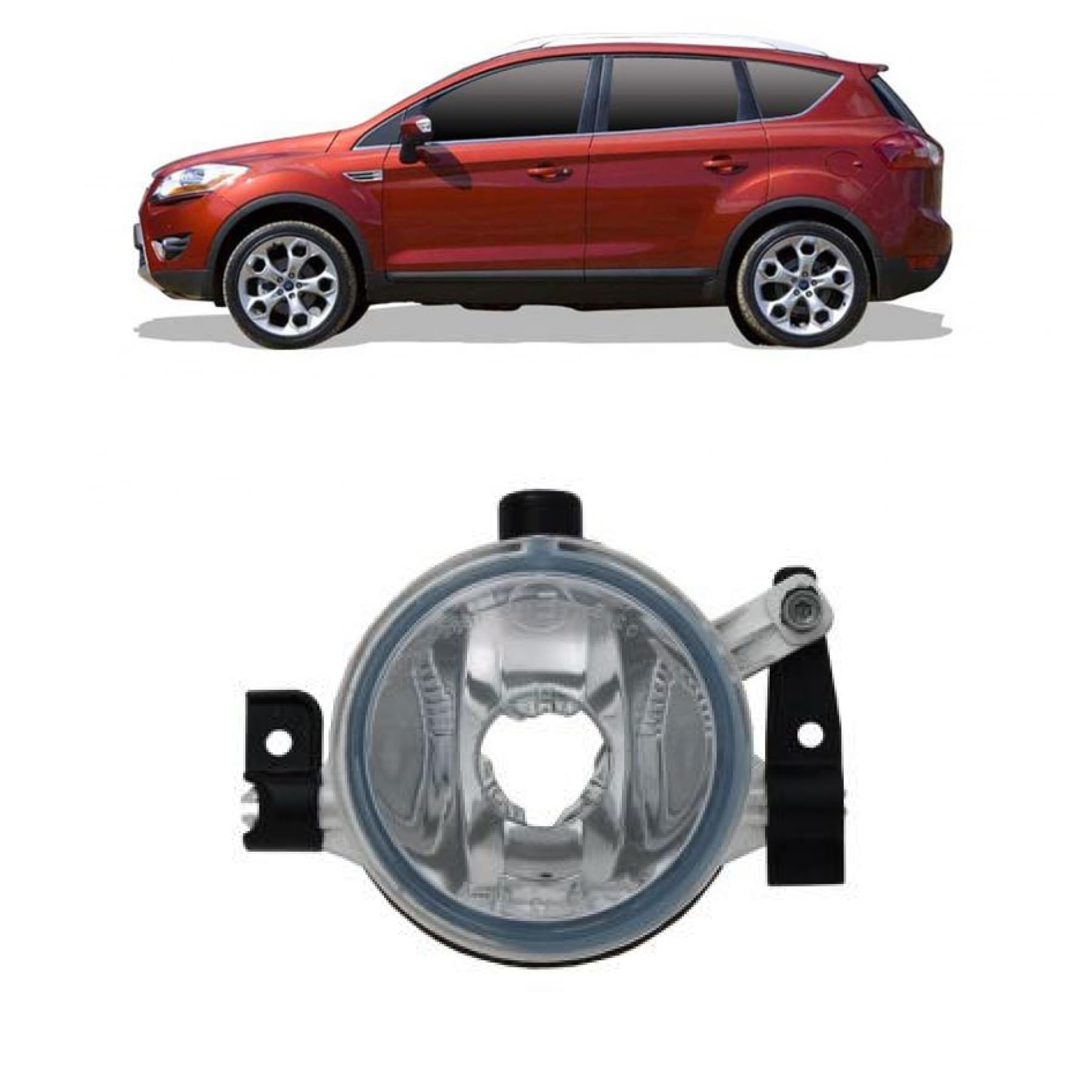 DM Autoteile 108139 Nebelscheinwerfer Nebelleuchte Nebellicht NSW rechts kompatibel für Ford Kuga I DM Autoteile 108139 Nebelscheinwerfer Nebelleuchte Nebellicht NSW rechts kompatibel für Ford Kuga I von DM Autoteile
