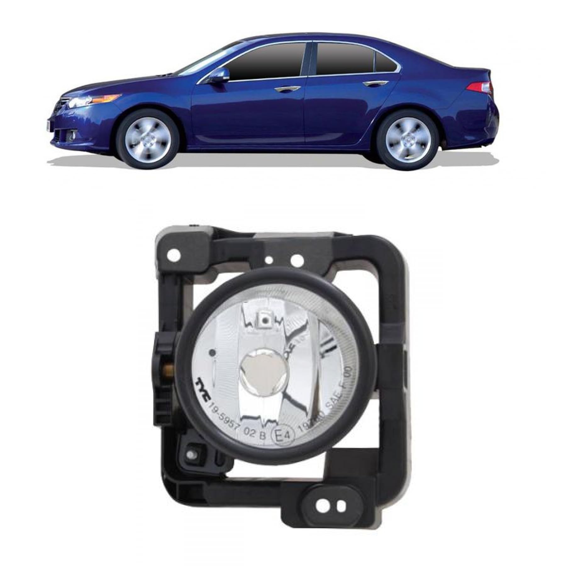 DM Autoteile 108221 Nebelscheinwerfer Nebelleuchte links H11 kompatibel für Honda Accord VIII CU Tourer CW DM Autoteile 108221 Nebelscheinwerfer Nebelleuchte links H11 kompatibel für Honda Accord VIII CU Tourer CW von DM Autoteile
