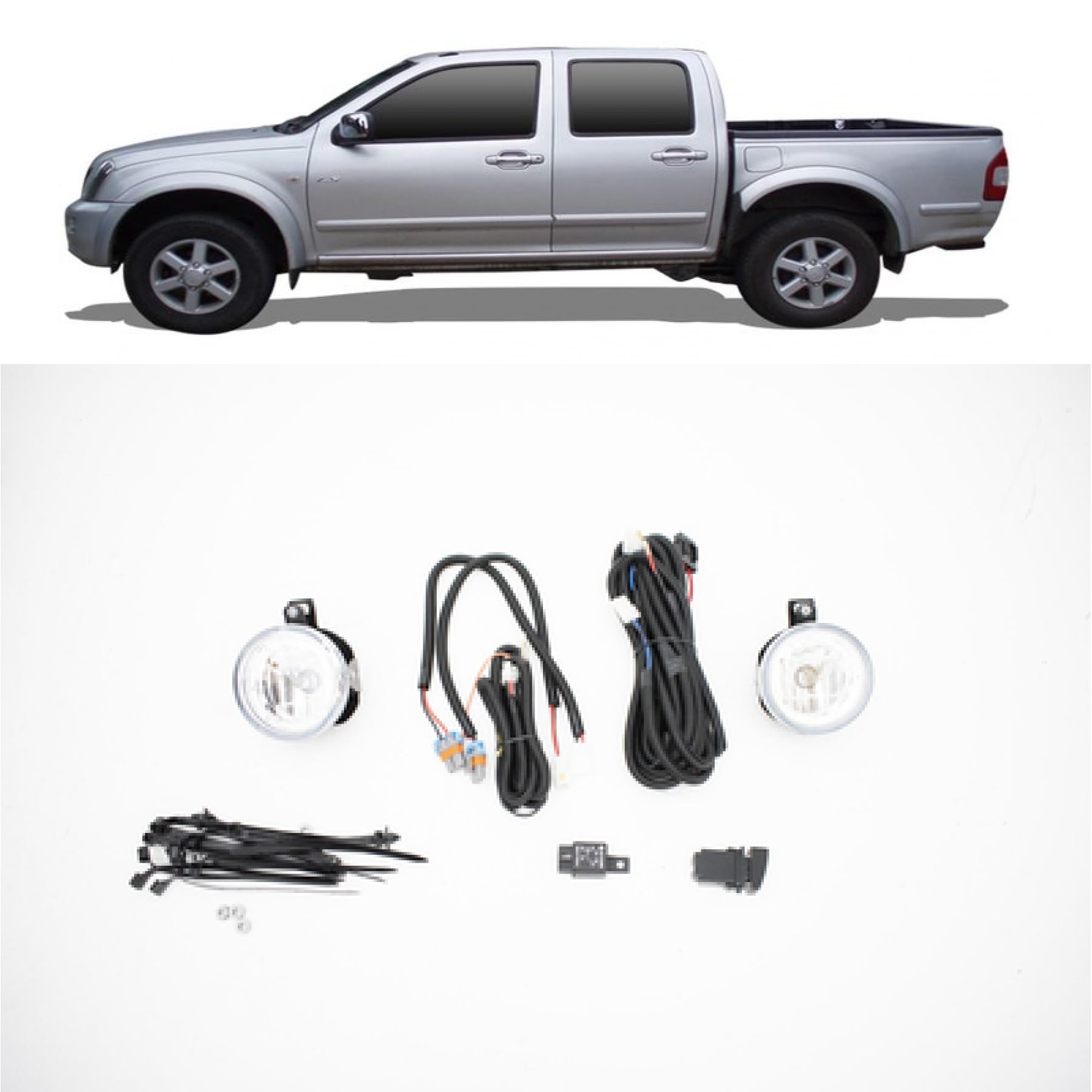 DM Autoteile 108269 Nebelscheinwerfer Nebelleuchte links rechts kompatibel für Isuzu D-MAX I TFR TFS DM Autoteile 108269 Nebelscheinwerfer Nebelleuchte links rechts kompatibel für Isuzu D-MAX I TFR TFS von DM Autoteile
