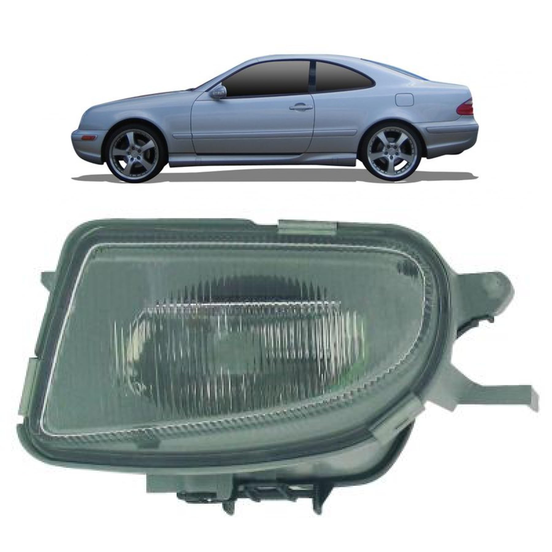 DM Autoteile 108351 Nebelscheinwerfer links kompatibel für Mercedes CLK C208 A208 E-Klasse W210 S210 SLK R170 DM Autoteile 108351 Nebelscheinwerfer links kompatibel für Mercedes CLK C208 A208 E-Klasse W210 S210 SLK R170 von DM Autoteile