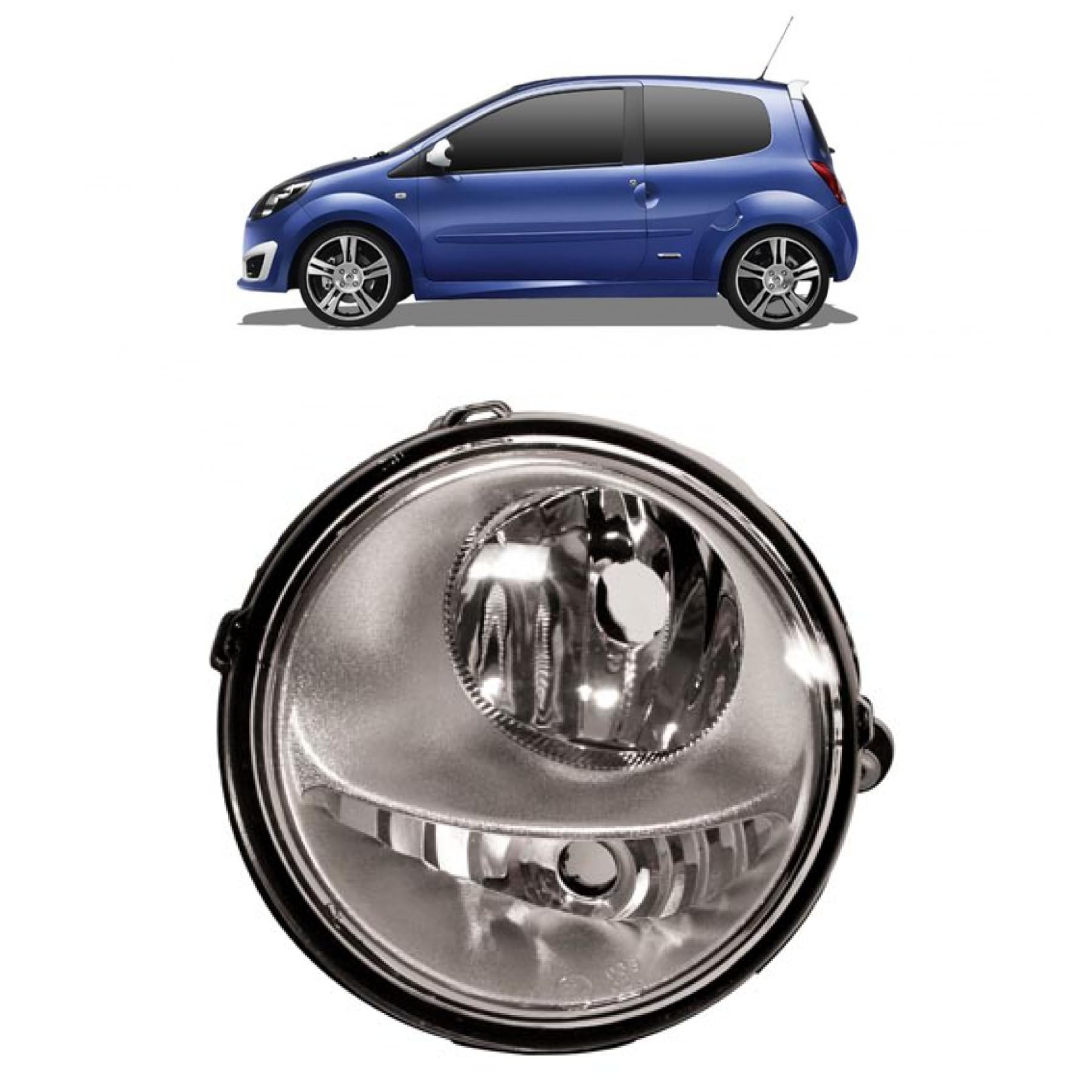 DM Autoteile 108512 Nebelscheinwerfer Nebelleuchte Nebellicht NSW links kompatibel für Renault Twingo II DM Autoteile 108512 Nebelscheinwerfer Nebelleuchte Nebellicht NSW links kompatibel für Renault Twingo II von DM Autoteile