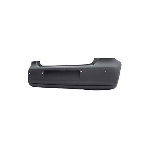 DM Autoteile 109220 Stoßstange hinten grundiert für PDC kompatibel für VW Polo 6R Baujahr 09-14 von DM Autoteile