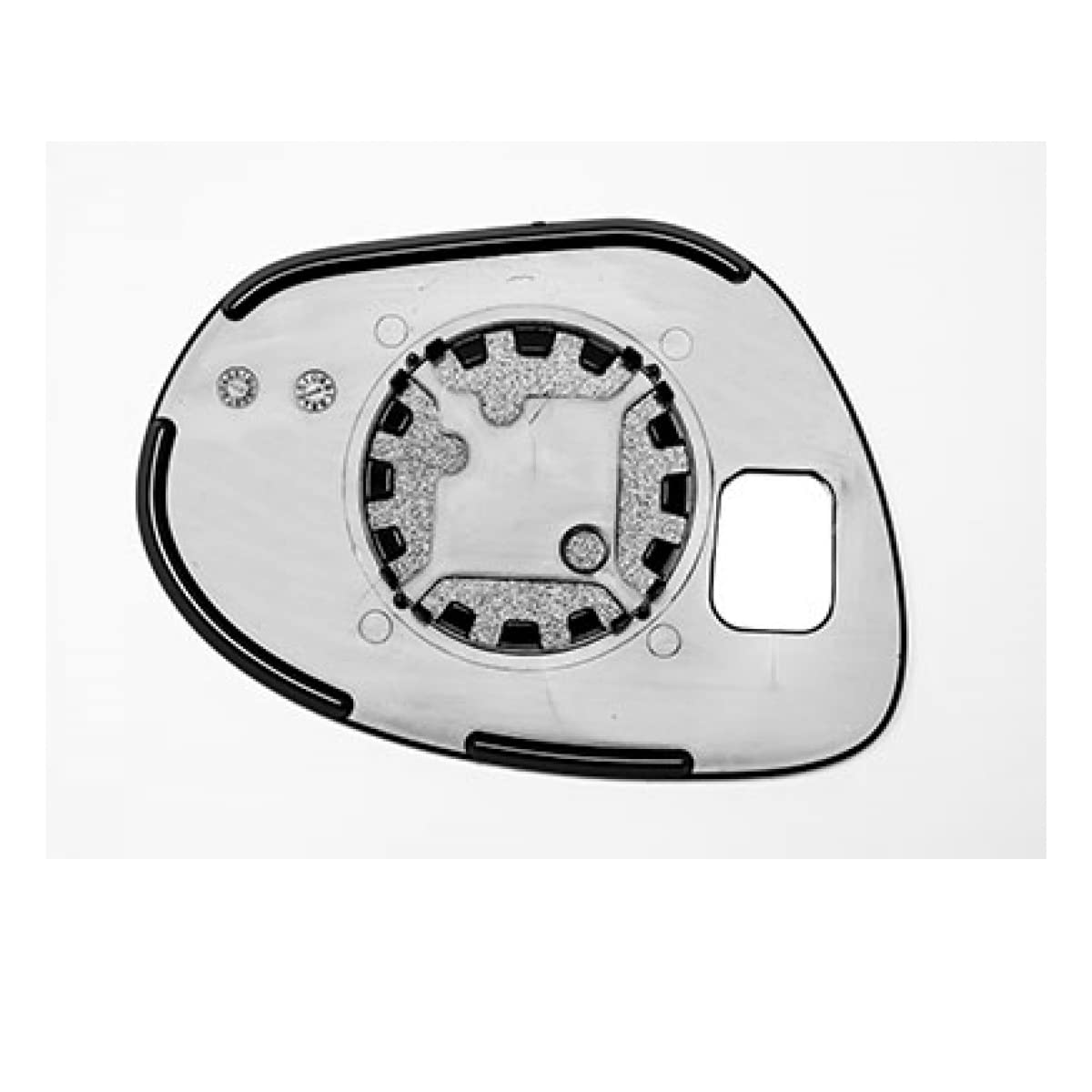 DM Autoteile 111319 Spiegelglas Außenspiegel links konvex kompatibel für Nissan Juke (F15) von DM Autoteile