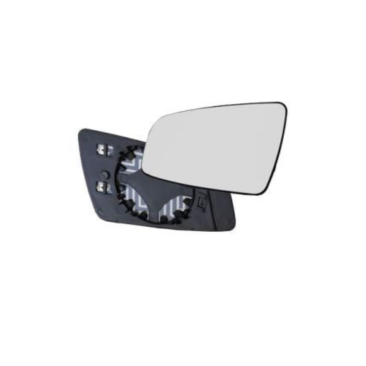 DM Autoteile 111761 Spiegelglas Außenspiegel rechts kompatibel für Opel Zafira (A05) von DM Autoteile